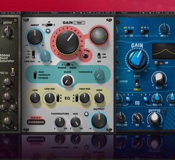 Waves Abbey Road Saturator plug-in audio mix distorsore virtual daw software audiofader