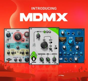 Waves MDMX plug-in audio virtual daw software mix processing audiofader