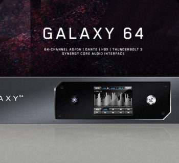 Antelope Audio Galaxy 64 convertitore ad da hardware studio pro audiofader