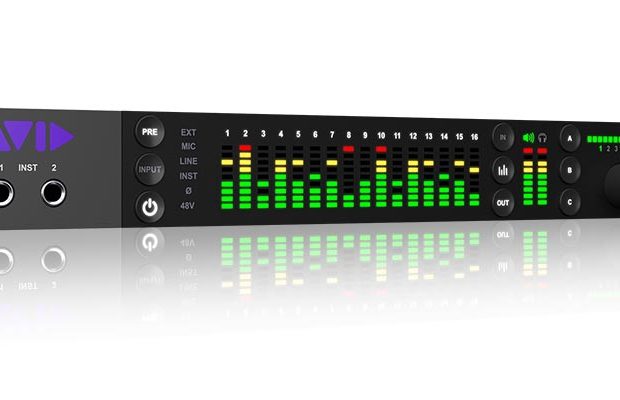 Avid MTRX Studio interfaccia audio pro studio rec mix pro tools audiofader