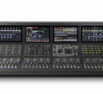 Avid VENUE | S6L-48D hardware audiofader