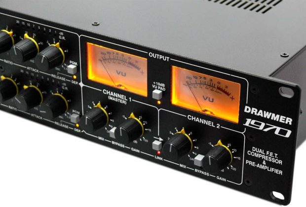 Drawmer 1970 hardware outboard studio pro audio leading tech audiofader