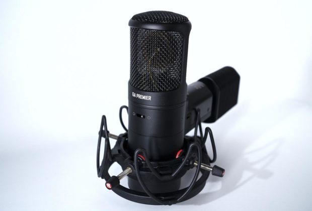 Golden Age Premier GA-800G studio hardware mic tube valvola condensatore condenser soundwave audiofader