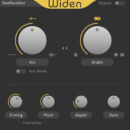 Thicken sonnox vox doubler plug-in audio virtual daw software test audiofader