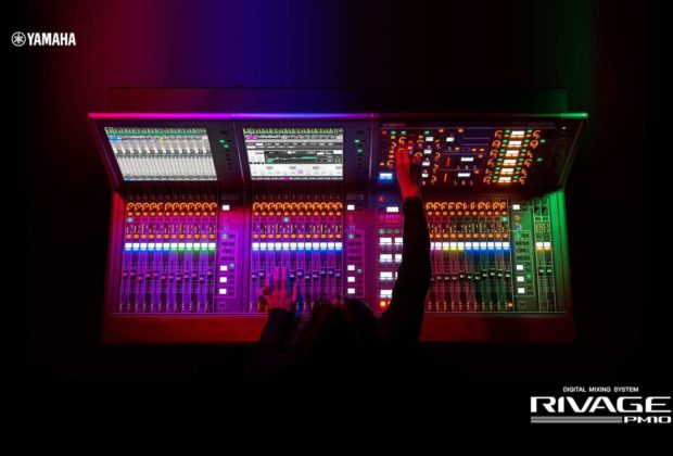 Yamaha L-Acoustics hardware live mix console digital audiofader