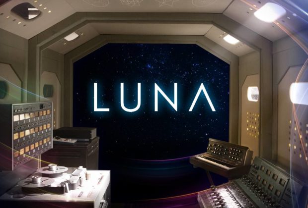 universal audio luna audiofader