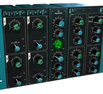 Acustica Audio Jade virtual software mix processing eq comp limiter preamp software audiofader