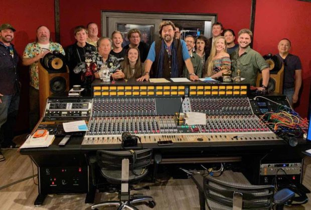 Alan Parsons masterclass recording rec corsi studio audifoader