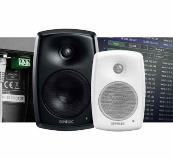 Genelec 4420 4430 Smart IP monitor speaker audio pro midiware audiofader