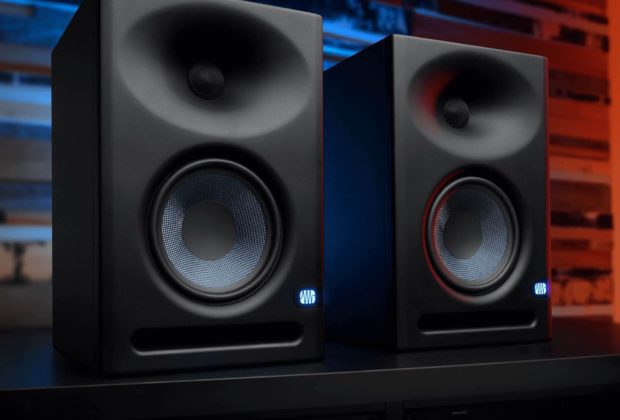 PreSonus Eris E7 XT studio monitor rec mix hardware pro project home midi music audiofader