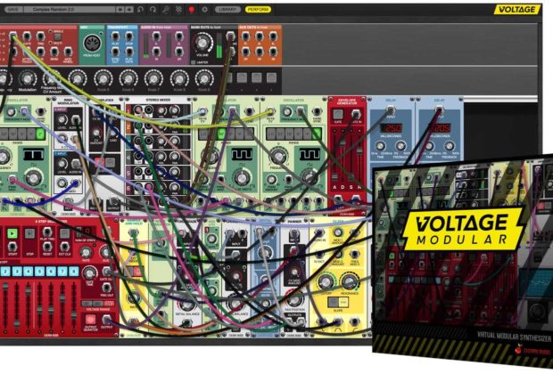 Cherry Audio Voltage Modular synth virtual soft audiofader