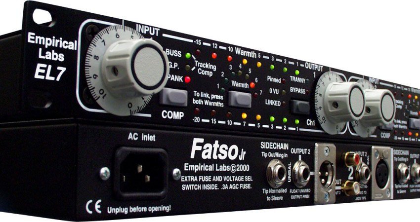 Empirical Labs Fatso, processore analogico – Review | Audiofader