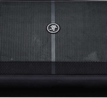 Mackie SRM210 V-Class monitor live speaker dsp pro audiofader