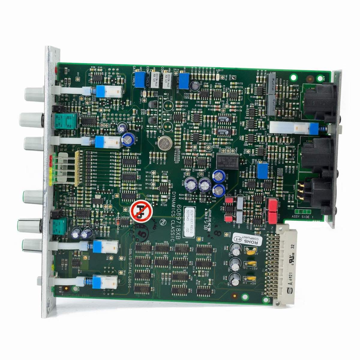 SSL XR418 Compressor hardware rack studio pro test audiofader