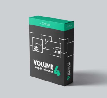 Softube Volume 4 plug-in bundle collection software daw virtual mix amp