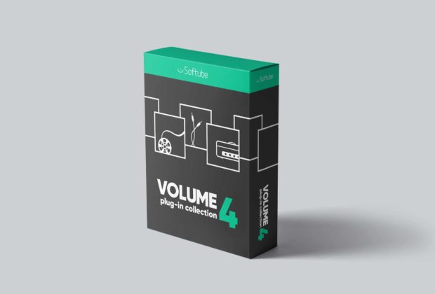 Softube Volume 4 plug-in bundle collection software daw virtual mix amp