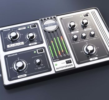 United Plugins Autoformer plug-in audio mix virtual audiofader