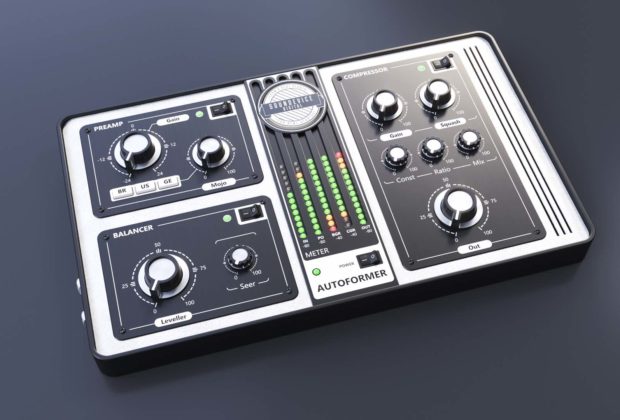 United Plugins Autoformer plug-in audio mix virtual audiofader