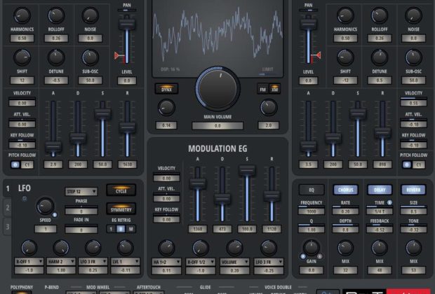 nektar bolt virtual instrument soft synth software daw test audiofader