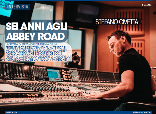 stefano civetta abbey road audiofader