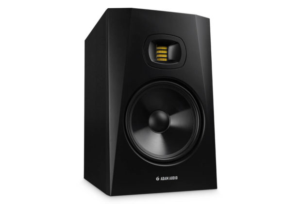 Adam Audio T8V monitor audio speaker studio pro project home midi music rec mix audiofader