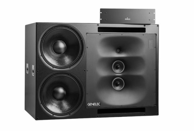 Genelec 1235A audio studio pro rec main mix monitor speaker midiware audiofader