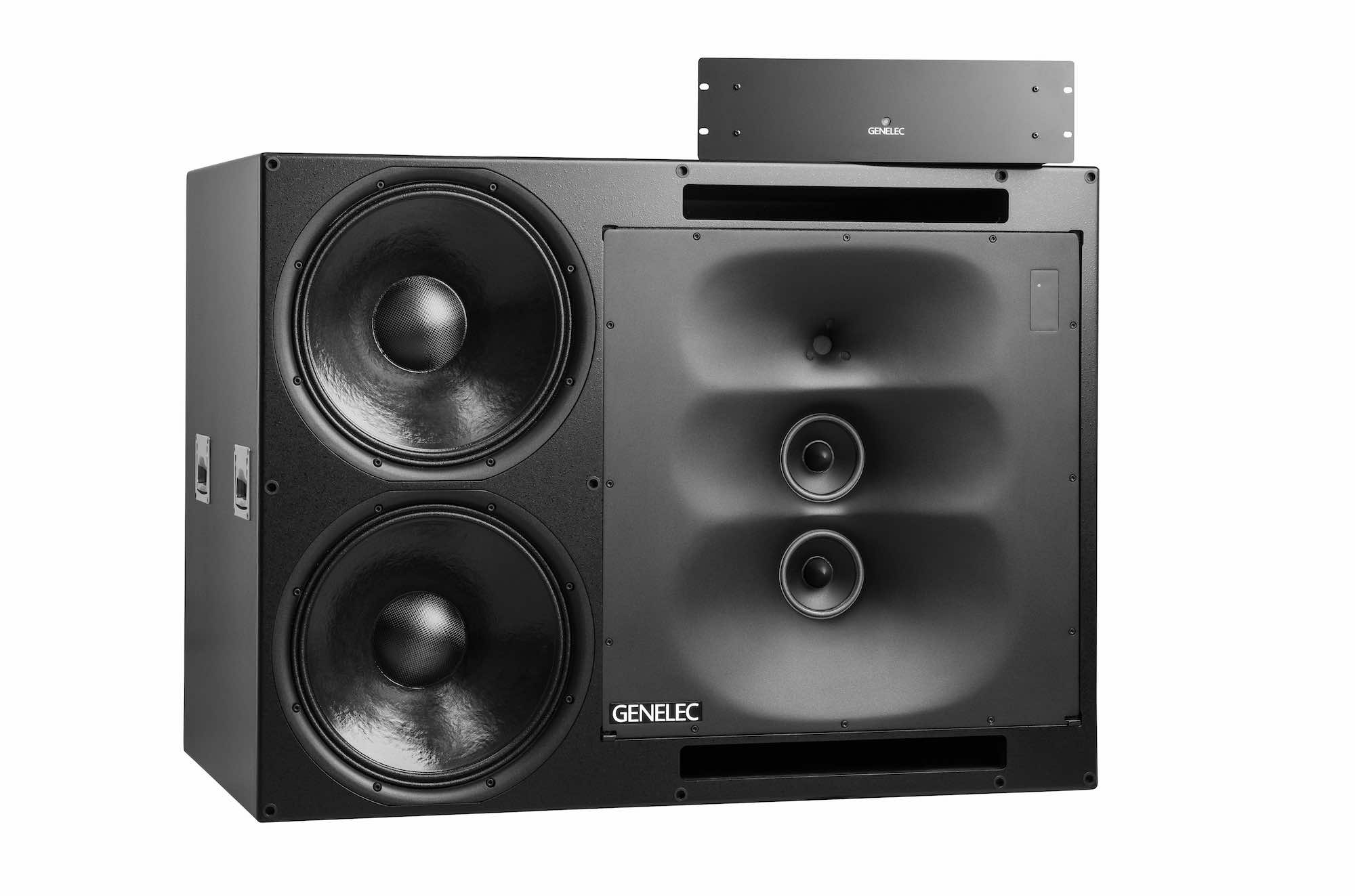 Genelec 1235A audio studio pro rec main mix monitor speaker midiware audiofader