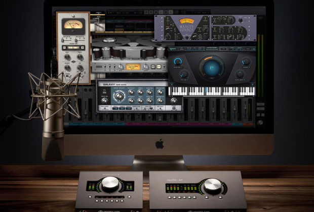 Universal Audio Desktop Platinum Vocal promo plug-in audio pro studio virtual daw software audiofader midiware