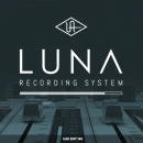 Universal Audio LUNA daw software virtual plug-in unison mix record producer music andrea scansani test audiofader