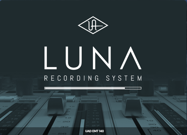 Universal Audio LUNA daw software virtual plug-in unison mix record producer music audiofader andrea scansani test audiofader