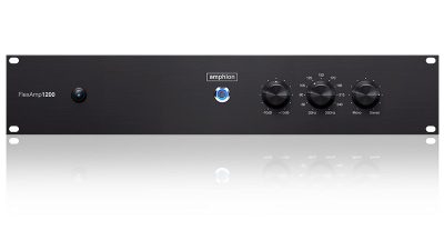 Amphion FlexAmp1200 sub amp studio pro audio audiofader