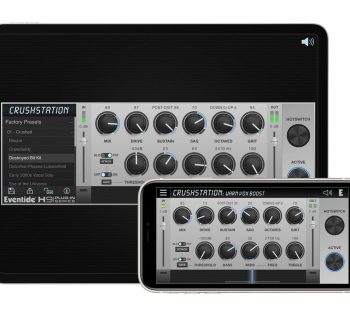 Eventide CrushStation h9 software plug-in daw virtual mix Mac desktop iOS ipad iphone audiofader