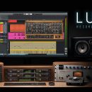 Universal Audio LUNA daw software virtual plug-in unison mix record producer music andrea scansani test audiofader