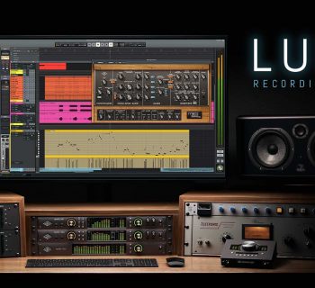 Universal Audio LUNA daw software virtual plug-in unison mix record producer music andrea scansani test audiofader