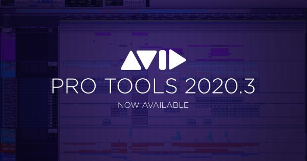 Avid Pro Tools 2020.3 daw software update aggiornamento edit mix vincenzo bellanova audiofader