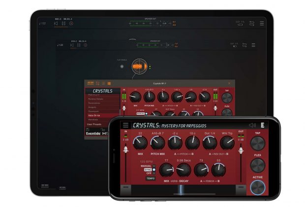 Eventide Crystals h9 max algorithms virtual fx plug-in audio daw software audiofader