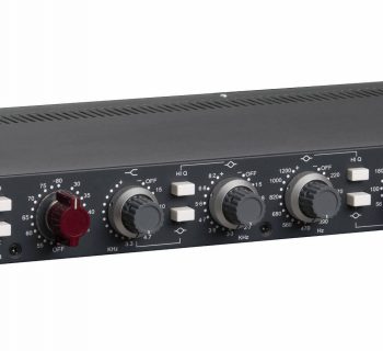 Heritage Audio HA81A rackmount 80series outboard hardware analog pre eq studio recording mic preamp midi music audiofader