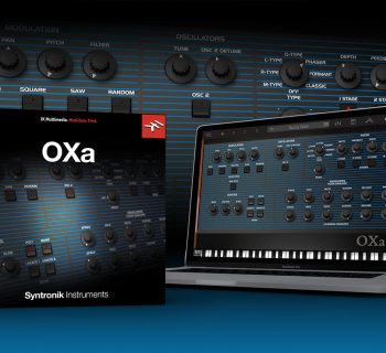 Ik Multimedia OXa Syntronik expansion synth soft sintetizzatore software virtual instrument oberheim ob-xa jump van halen strumenti musicali