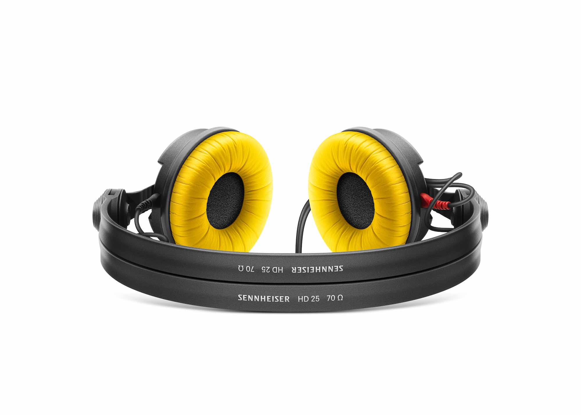 HD25 in edizione speciale per il 75esimo anniversario di Sennheiser -  Audiofader - RecMixMasterSoundDesign