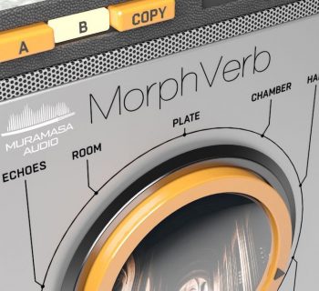 United Plugins MorphVerb plug-in audio pro studio reverb riverbero daw software virtual mix audiofader