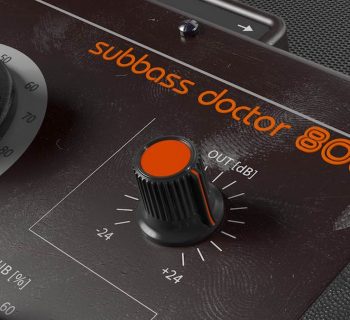 United Plugins SubBass Doctor 808 plug-in audio pro daw software virtual mix low-end audiofader