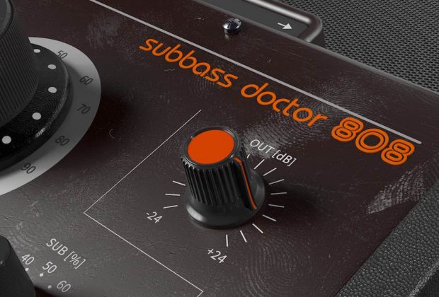 United Plugins SubBass Doctor 808 plug-in audio pro daw software virtual mix low-end audiofader