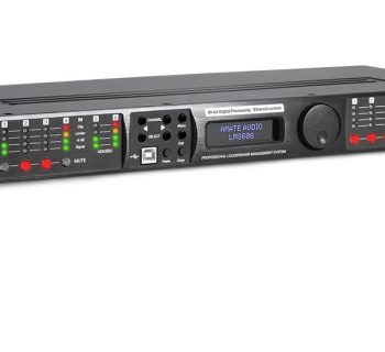 Amate Audio LMS608 hardware outboard rack digital ad convertitore audiofader