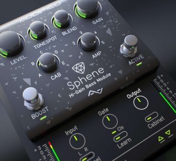 Audified Sphene Pro plug-in audio software virtual bass audiofader