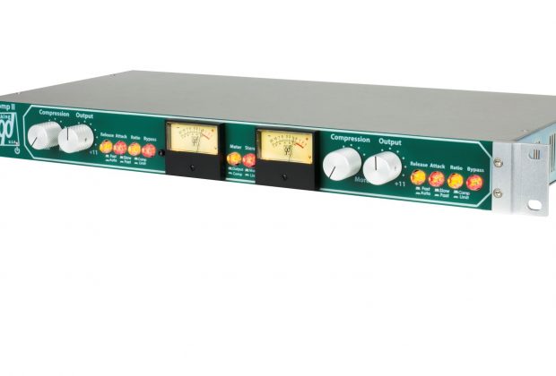 Daking Comp II compressor studio audio pro hardware outboard rack rec recording mix mixing audiofader