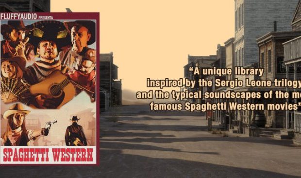 FluffyAudio Spaghetti Western sample library virtual instrument sale sconti strumenti musicali