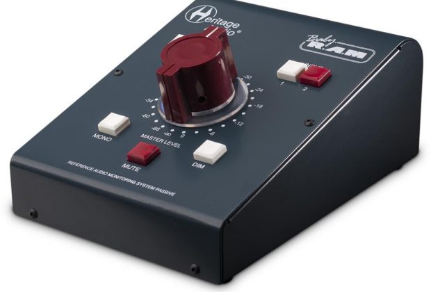 Heritage Audio Baby RAM monitor contoller audio pro midi music studio hardware audiofader