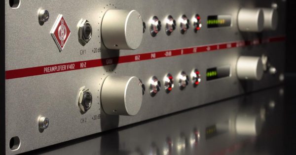 Neumann V 402 Preamp, il ritorno del suono Neumann | Audiofader ...