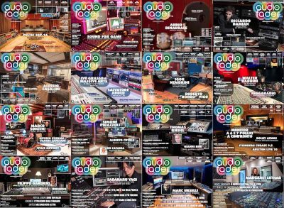 abbonamento audiofader mag magazine audio pro studio test tutorial speciale