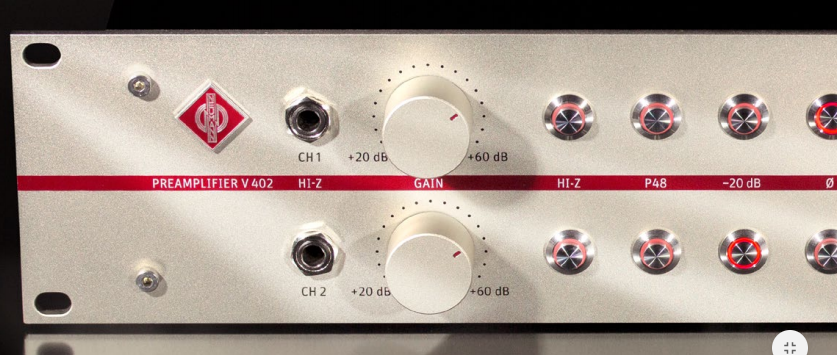 neumann v402 recensione audiofader
